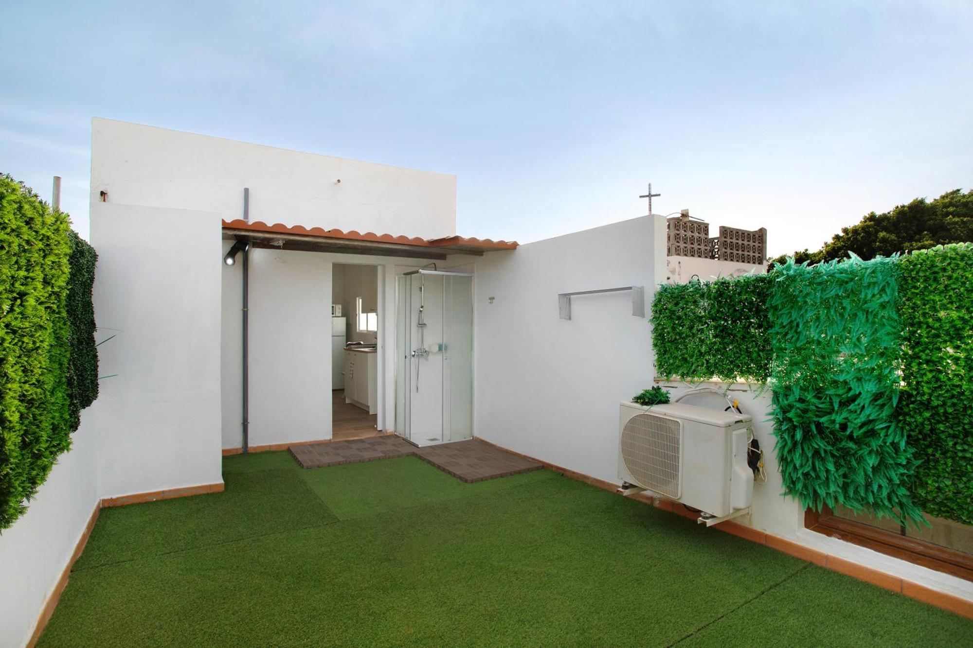 Casa Plaza San Nicolas De Bari Sardina Екстер'єр фото